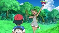 Bounsweet in the anime (Image via The Pokemon Company)